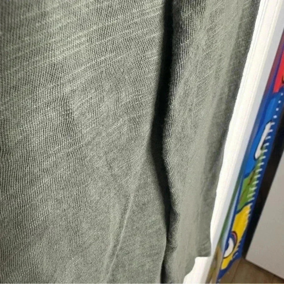 Joe Fresh Shirt Long  Sleeved Green Size Extra Large - Picture 6 of 15